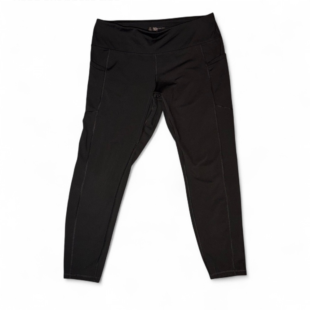 Extra Warm High-Rise Black Leggings